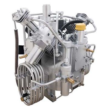 Reavell by Gardner denver 5200 Air Cooled high pressure piston air compressor
